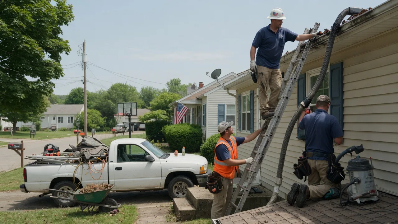 Gutter Installation in Thompsontown, PA near me